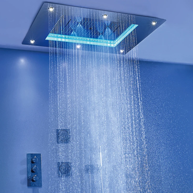 big waterfall gold wall mounted rain concealed ceiling head shower
big waterfall gold wall mounted rain concealed ceiling head shower