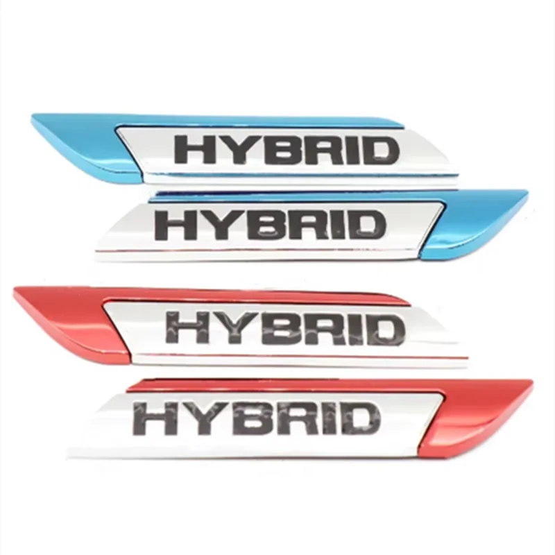 1Pairs 3D Metal HYBRID Logo Side Fender Car Emblem Badge Sticker Decals For Toyota Prius Camry Rav4 Crown Auris C-HR Yaris Prado
1Pairs 3D Metal HYBRID Logo Side Fender Car Emblem Badge Sticker Decals For Toyota Prius Camry Rav4 Crown Auris C-HR Yaris Prado
