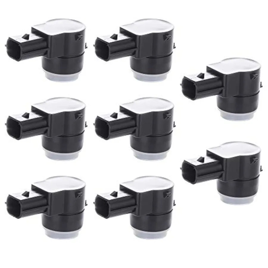 Parking Assist Sensor for Vehicle Rear Bumper, ABS Plastic, Silver, 8-Piece Set with Easy Installation and Weatherproof Design
Parking Assist Sensor for Vehicle Rear Bumper, ABS Plastic, Silver, 8-Piece Set with Easy Installation and Weatherproof Design
