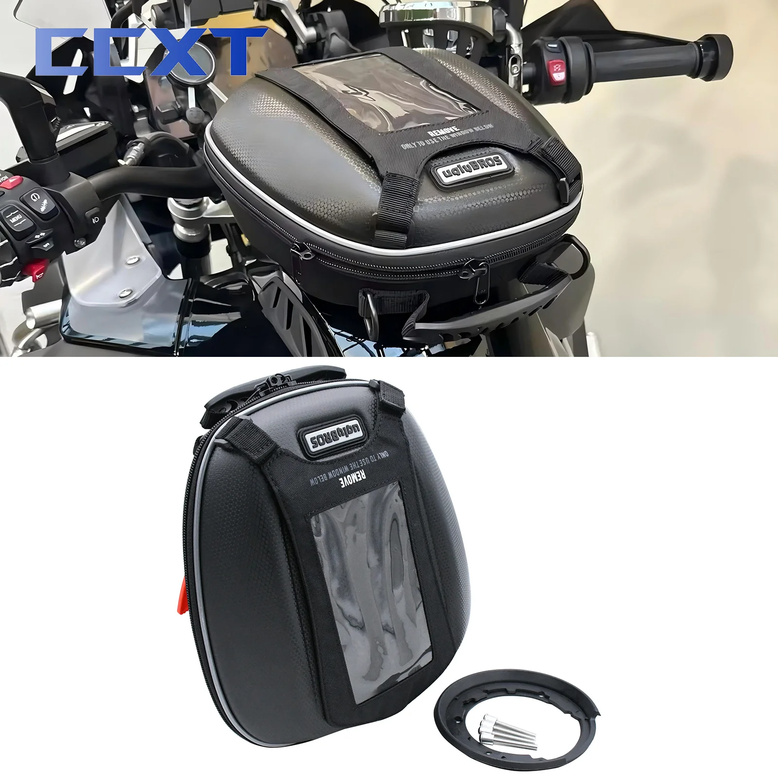 Motorcycle Tank Bag For BMW R1250GS R1200GS R1150RS K1200RS K1300R K1300S F750GS F850GS F900GS Luggage Tanklock Racing Backpack
Motorcycle Tank Bag For BMW R1250GS R1200GS R1150RS K1200RS K1300R K1300S F750GS F850GS F900GS Luggage Tanklock Racing Backpack