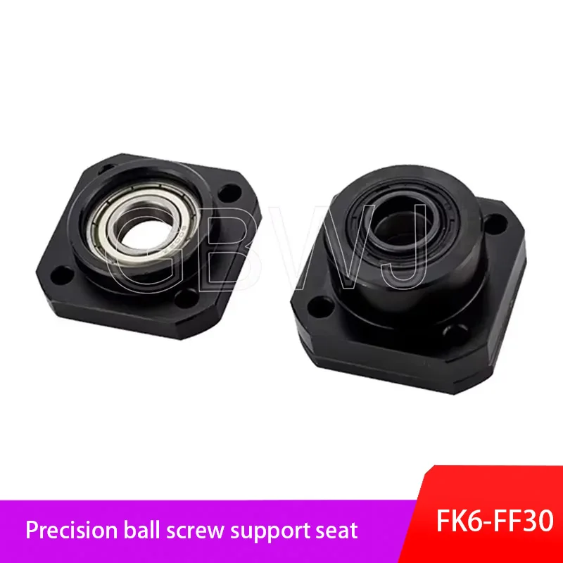 FK12 FF12 Ball Screw Bearing Seat Ball Screw End Support Support Unit For Ballscrew FF20 FF30 FK20 FK30 CNC Part
FK12 FF12 Ball Screw Bearing Seat Ball Screw End Support Support Unit For Ballscrew FF20 FF30 FK20 FK30 CNC Part