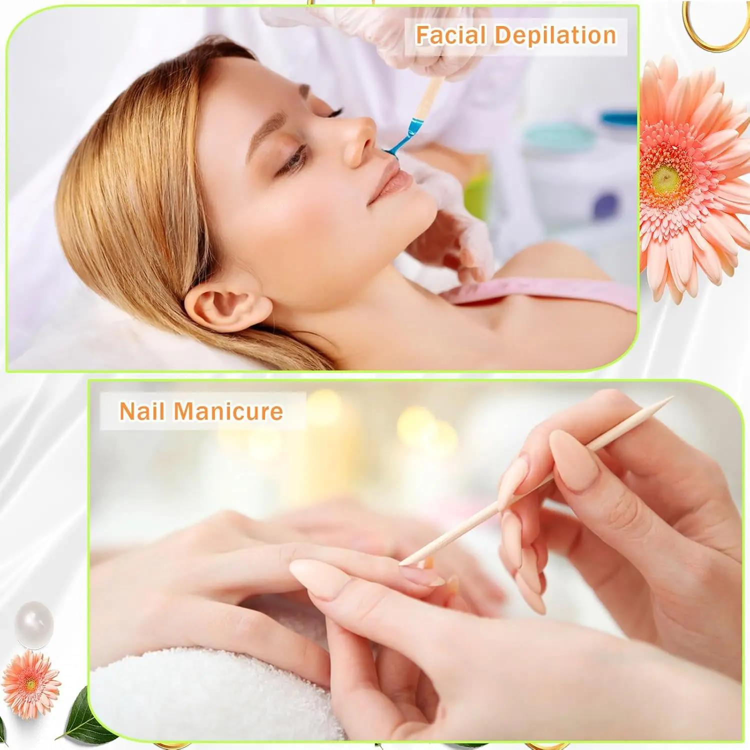 50/100/200 PCS Orange Wooden Cuticle Pushers, Dual-Ended Multi-Purpose Nail Tools for Manicure and Pedicure
50/100/200 PCS Orange Wooden Cuticle Pushers, Dual-Ended Multi-Purpose Nail Tools for Manicure and Pedicure