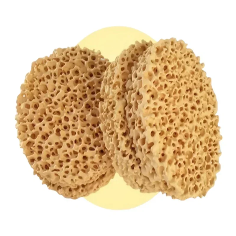Zirconia Ceramic Filter Screen High-Quality ZrO2 Material 40MM Diameter Foam for High-Temperature Applications
Zirconia Ceramic Filter Screen High-Quality ZrO2 Material 40MM Diameter Foam for High-Temperature Applications