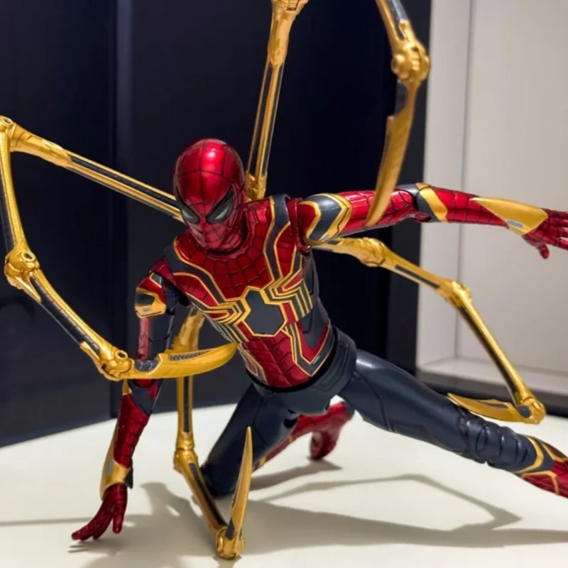 Bandai SHF Marvel Heroes No Return 3 Iron Spider-Man Little Spider-Eyes Dutch Brother Figurine Toys Gifts for kids - AliExpress
Bandai SHF Marvel Heroes No Return 3 Iron Spider-Man Little Spider-Eyes Dutch Brother Figurine Toys Gifts for kids - AliExpress
