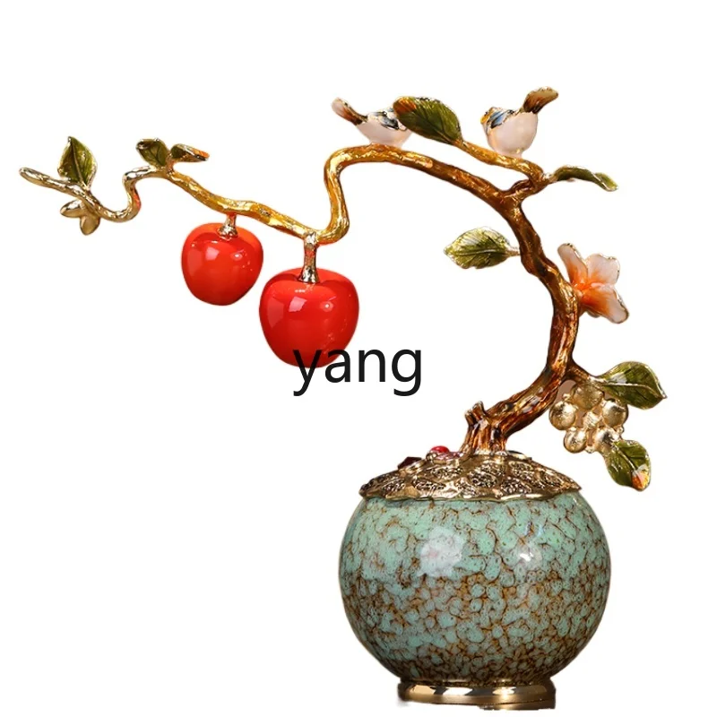 lmm New Chinese Persimmon Ruyi Ornament Enamel Color High-end Light Luxury High-value Wine Cabinet Decoration
lmm New Chinese Persimmon Ruyi Ornament Enamel Color High-end Light Luxury High-value Wine Cabinet Decoration