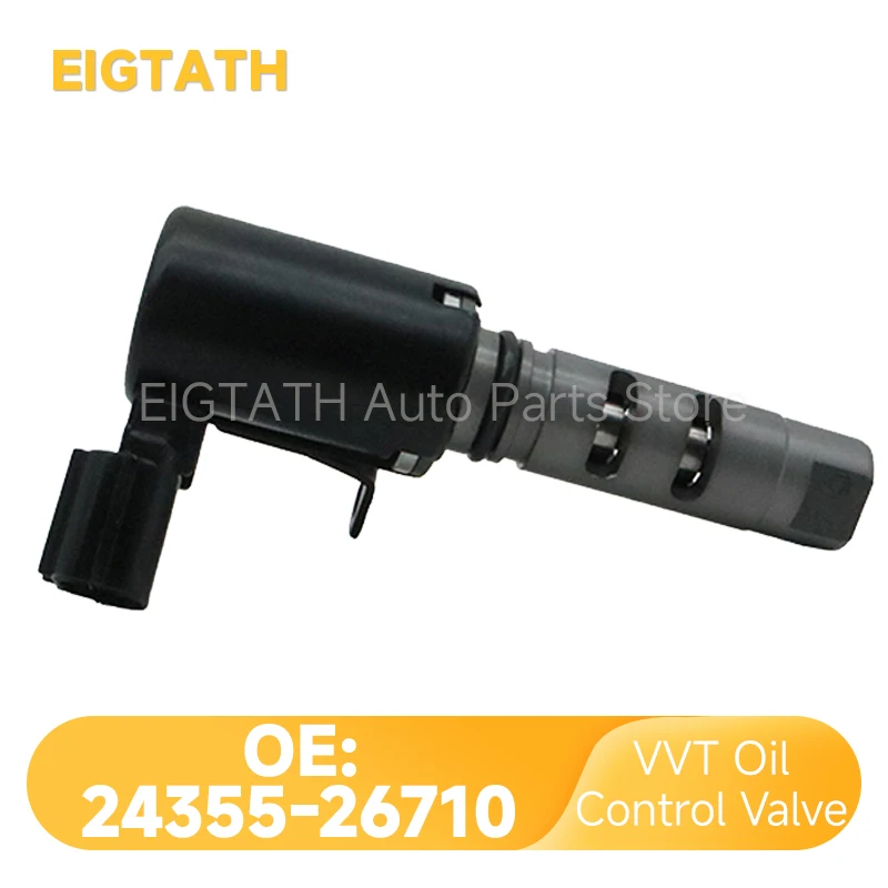 24355-26710 Engine VVT Oil Control Valve For Hyundai Accent MC Verna Super Pony Brio Dodge Attitude Kia Rio JB Pride 24355-26703
24355-26710 Engine VVT Oil Control Valve For Hyundai Accent MC Verna Super Pony Brio Dodge Attitude Kia Rio JB Pride 24355-26703