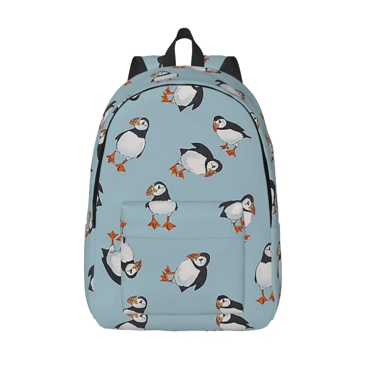 Perfectly Perfect Puffins Student Backpack School Bag Hiking Travel Daypack for Boys Girls Bookbag Shoulder Bags
Perfectly Perfect Puffins Student Backpack School Bag Hiking Travel Daypack for Boys Girls Bookbag Shoulder Bags