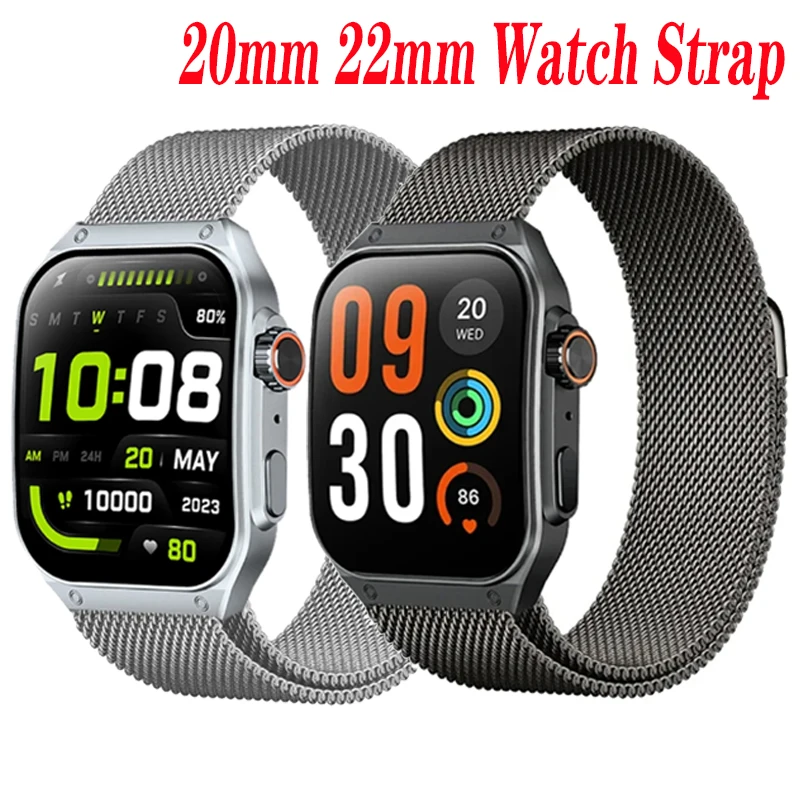 Металлический ремешок для часов Haylou S8, магнитный браслет для часов Haylou Watch R8 /Watch 2 Pro /GST Lite /RT LS05S, 20 мм 22 мм
Металлический ремешок для часов Haylou S8, магнитный браслет для часов Haylou Watch R8 /Watch 2 Pro /GST Lite /RT LS05S, 20 мм 22 мм