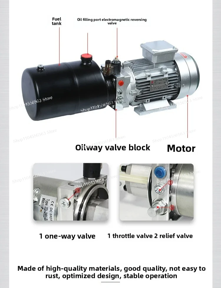Гидравлический блок питания, двигатель электромашины, электромагнитный электрический вилочный погрузчик, задняя панель, подъемная гидравлическая насосная станция 220 В 380 В
Гидравлический блок питания, двигатель электромашины, электромагнитный электрический вилочный погрузчик, задняя панель, подъемная гидравлическая насосная станция 220 В 380 В