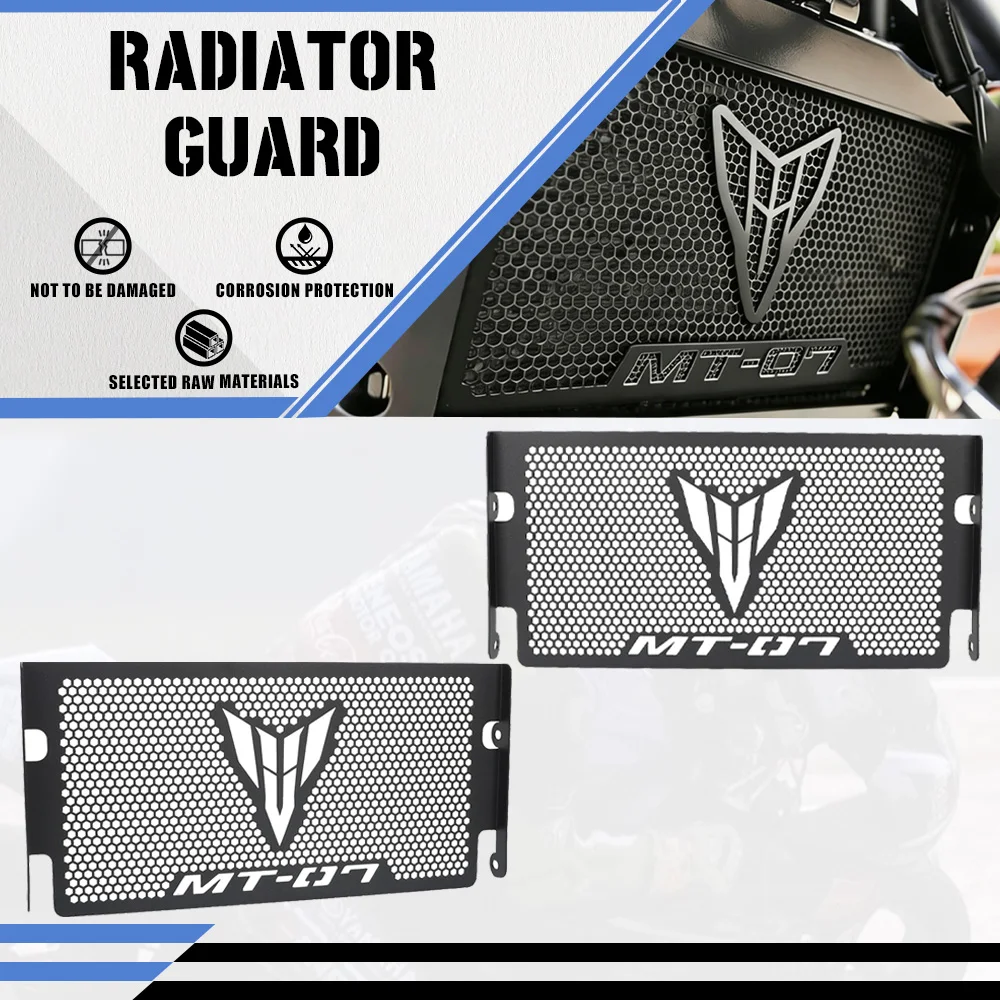 MT-07 Radiator Guard For YAMAHA MT07 MT 07 Y-AMT 2025 2026 2027 Motorcycle Accessory Radiator Guard Grill Cover Protector mt07
MT-07 Radiator Guard For YAMAHA MT07 MT 07 Y-AMT 2025 2026 2027 Motorcycle Accessory Radiator Guard Grill Cover Protector mt07