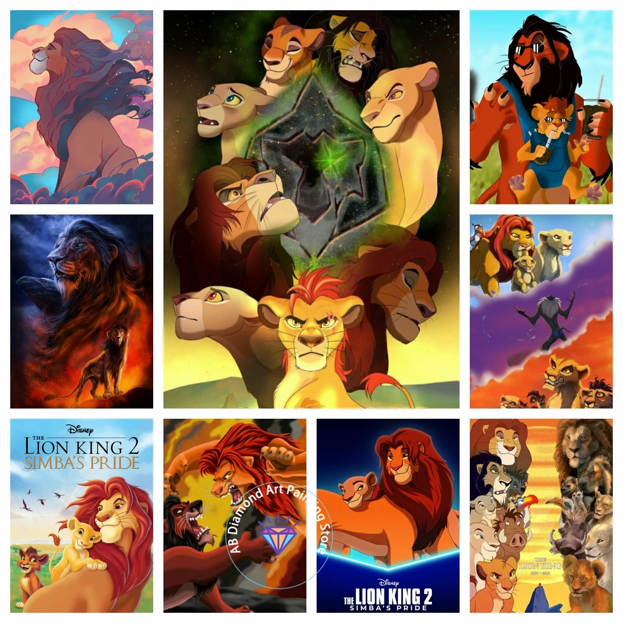 Handsome The Lion King Cartoon 5D DIY AB Diamond Drawing Kit Diamond Handmade Art Children's Gift Crafts Home Decoration
Handsome The Lion King Cartoon 5D DIY AB Diamond Drawing Kit Diamond Handmade Art Children's Gift Crafts Home Decoration