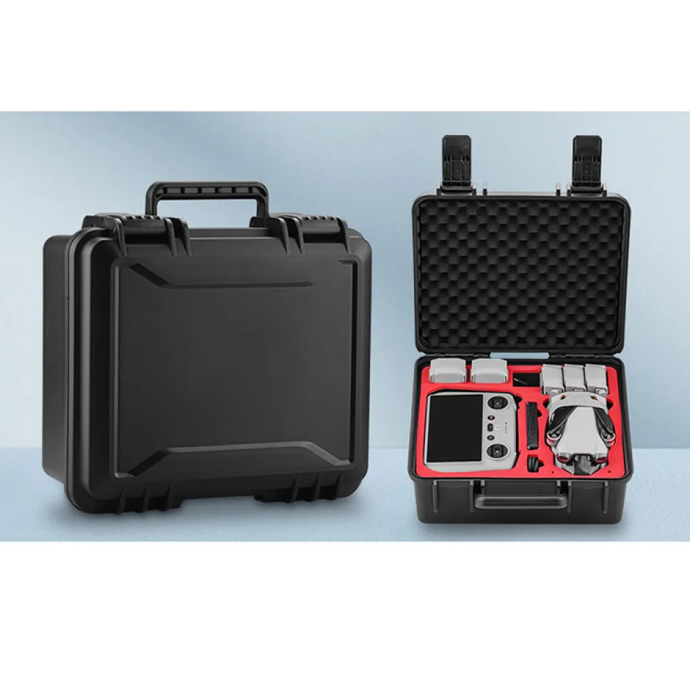 Waterproof Box for DJI MINI 3 PRO Portable Handheld Storage Box Waterproof Case Accessories
Waterproof Box for DJI MINI 3 PRO Portable Handheld Storage Box Waterproof Case Accessories
