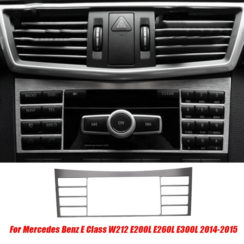 3 шт. центральная консоль кондиционера CD панель кнопки накладки для Mercedes Benz E Class W212 E200L E260L E300L 14-2015
3 шт. центральная консоль кондиционера CD панель кнопки накладки для Mercedes Benz E Class W212 E200L E260L E300L 14-2015