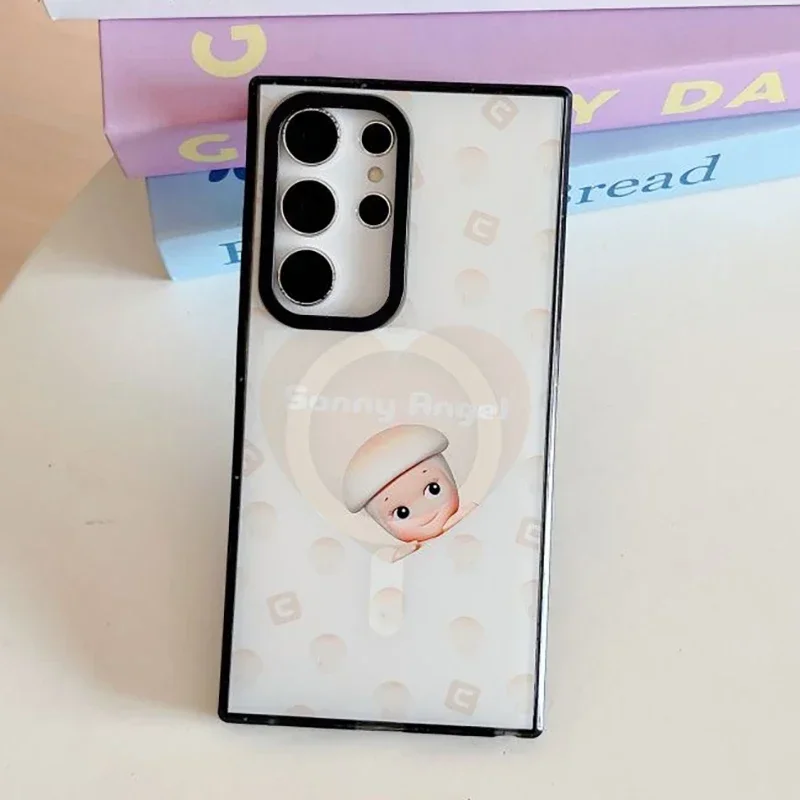 Cute Baby Fruit Magnetic Acrylic Black Border Case for Samsung Galaxy S22 S23 S24 Ultra S22+ S23+ S24 Plus Cover Protective Case
Cute Baby Fruit Magnetic Acrylic Black Border Case for Samsung Galaxy S22 S23 S24 Ultra S22+ S23+ S24 Plus Cover Protective Case