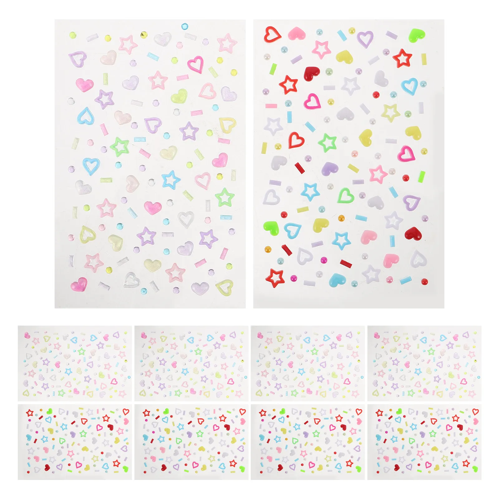 10 Sheets Face Gems For Women Decorative Rhinestone Stickers Makeup Accessories Festival Party Performance Temporary Tattoo Body
10 Sheets Face Gems For Women Decorative Rhinestone Stickers Makeup Accessories Festival Party Performance Temporary Tattoo Body