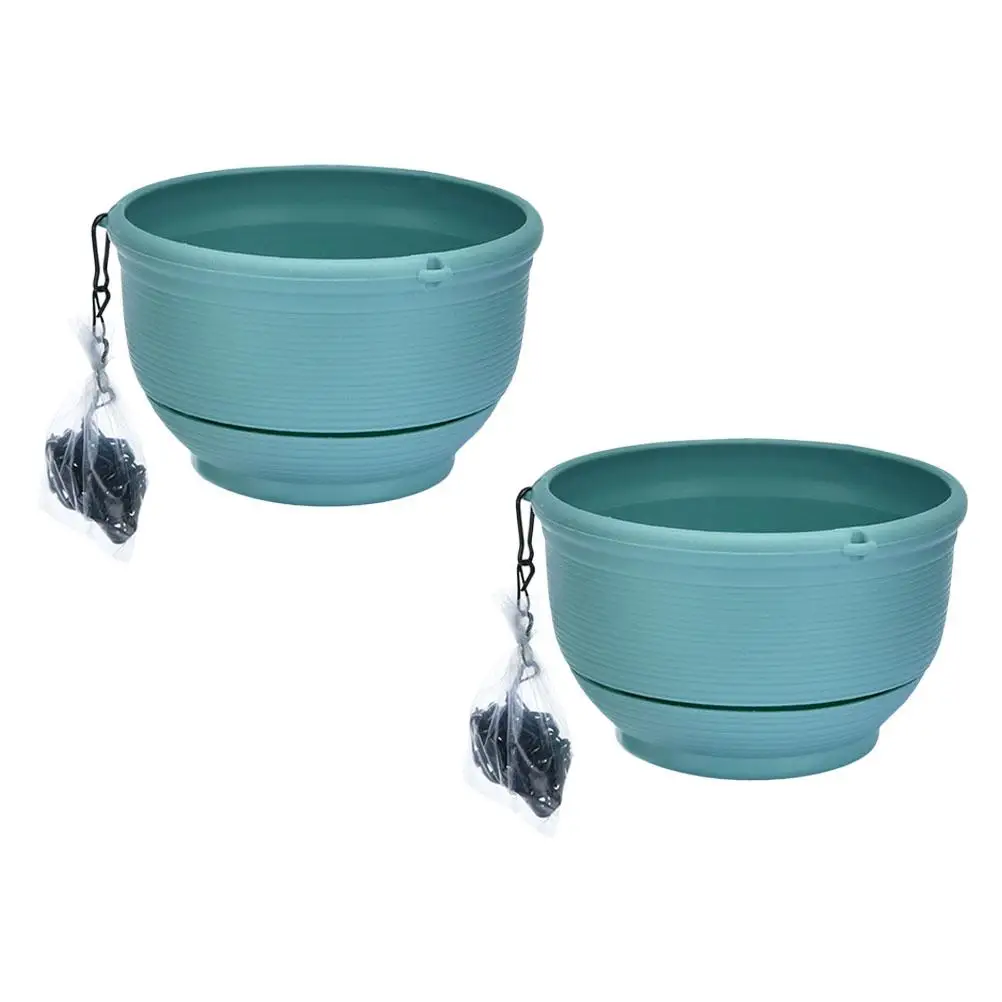 2Pcs Hanging Pot Chlorophytum Planter Small Garden Planter Container Garden Planters Durable SpaceSaving Plant Vase
2Pcs Hanging Pot Chlorophytum Planter Small Garden Planter Container Garden Planters Durable SpaceSaving Plant Vase