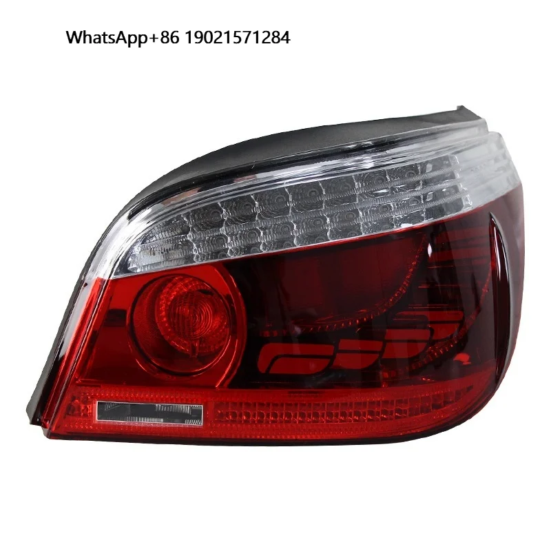 03-10 5 Series E60 Tail Light Assembly Modified Dragon Scale LED Driving Light with Red Lens New 12V Turn Signal
03-10 5 Series E60 Tail Light Assembly Modified Dragon Scale LED Driving Light with Red Lens New 12V Turn Signal