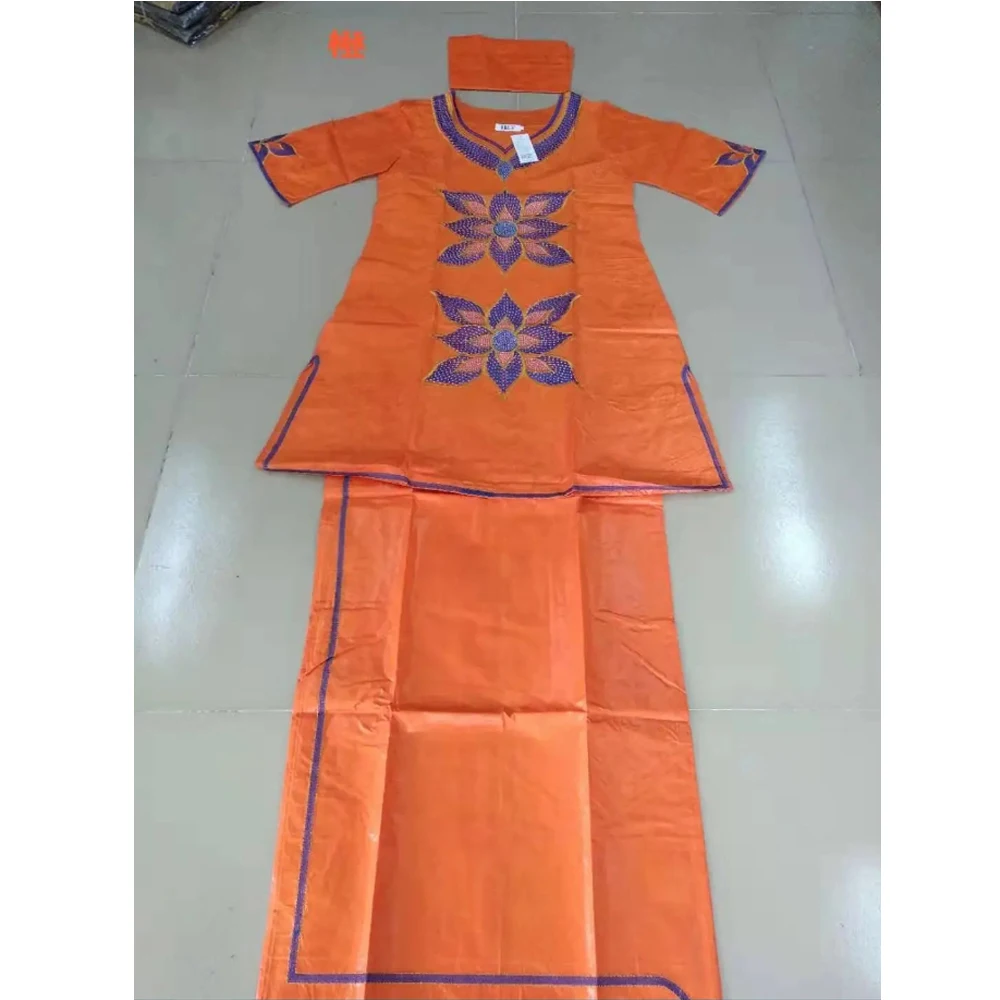 H&D African Clothes For Women Tradition Dress Embroidery Bazin Wedding Party Dress Ankara Robes African Clothes
H&D African Clothes For Women Tradition Dress Embroidery Bazin Wedding Party Dress Ankara Robes African Clothes