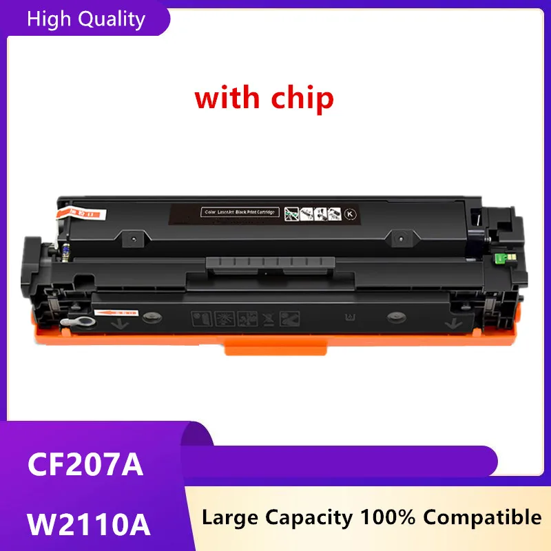 For HP hp207A toner cartridge M283fdw M255dw M282nw color printer toner cartridge M283fdn W2210A LaserJet Pro MFP with chip
For HP hp207A toner cartridge M283fdw M255dw M282nw color printer toner cartridge M283fdn W2210A LaserJet Pro MFP with chip