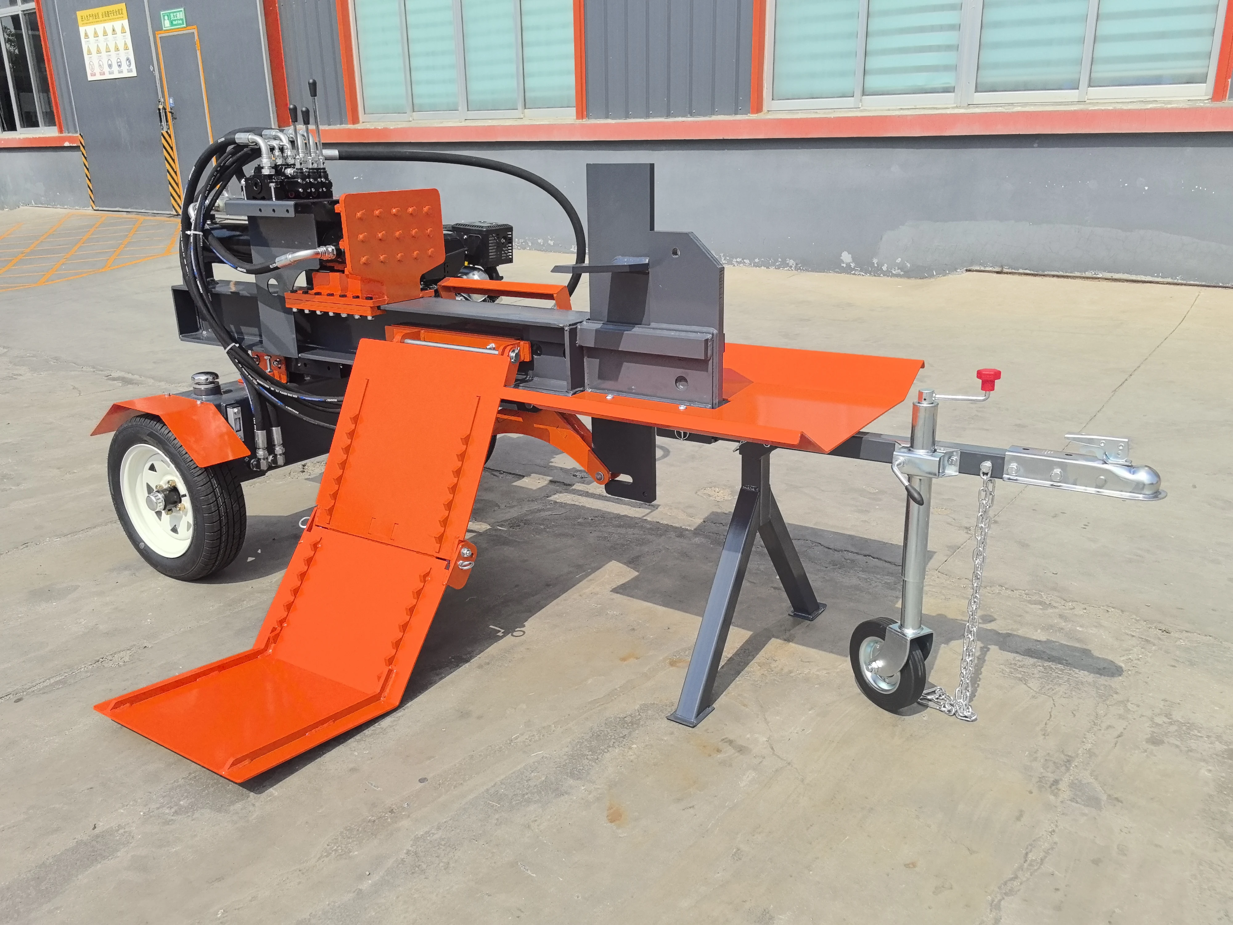 YG-Customized 37Ton Hydraulic Wood Splitter Firewood Processor With Auto Split Feature Wood Splitting Machine Forestry Machine
YG-Customized 37Ton Hydraulic Wood Splitter Firewood Processor With Auto Split Feature Wood Splitting Machine Forestry Machine