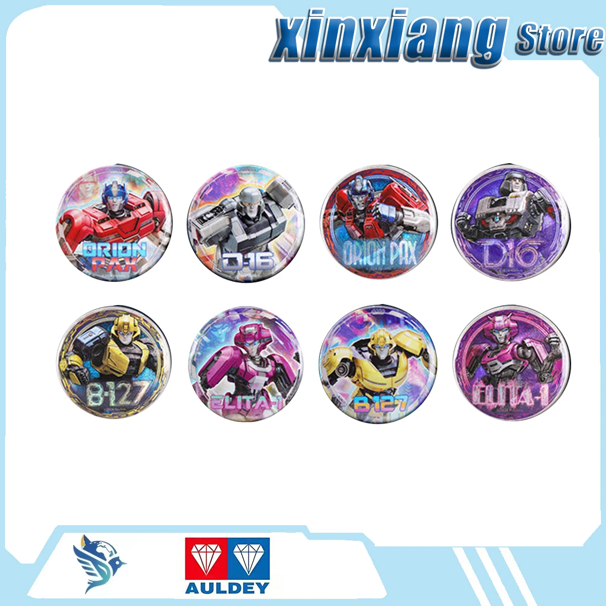 AULDEY Transformers Transforming Robot Optimus Prime Bumblebee Collectible Cards Cartoon Characters In Anime And Manga Boy Toy
AULDEY Transformers Transforming Robot Optimus Prime Bumblebee Collectible Cards Cartoon Characters In Anime And Manga Boy Toy