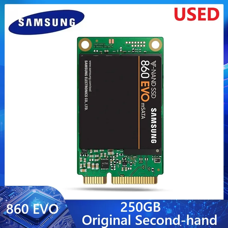 Оригинальный Б/У SAMSUNG 860 EVO SSD 250 ГБ V-NAND HDD Жесткий накопитель SATA III SSD mSATA Внутренний твердотельный накопитель disco Episode
Оригинальный Б/У SAMSUNG 860 EVO SSD 250 ГБ V-NAND HDD Жесткий накопитель SATA III SSD mSATA Внутренний твердотельный накопитель disco Episode