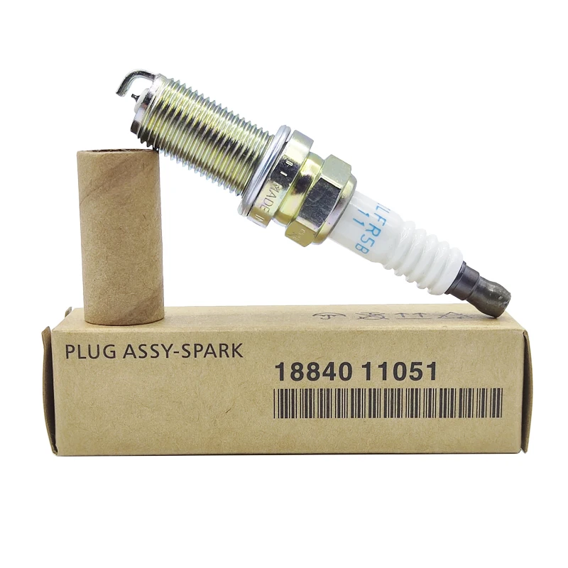 4pcs 18840-11051 ILFR5B11 Brand New Iridium Spark Plug For Hyundai 1884011051 ILFR5B-11 18840 11051 Car Ignition Plugs
4pcs 18840-11051 ILFR5B11 Brand New Iridium Spark Plug For Hyundai 1884011051 ILFR5B-11 18840 11051 Car Ignition Plugs