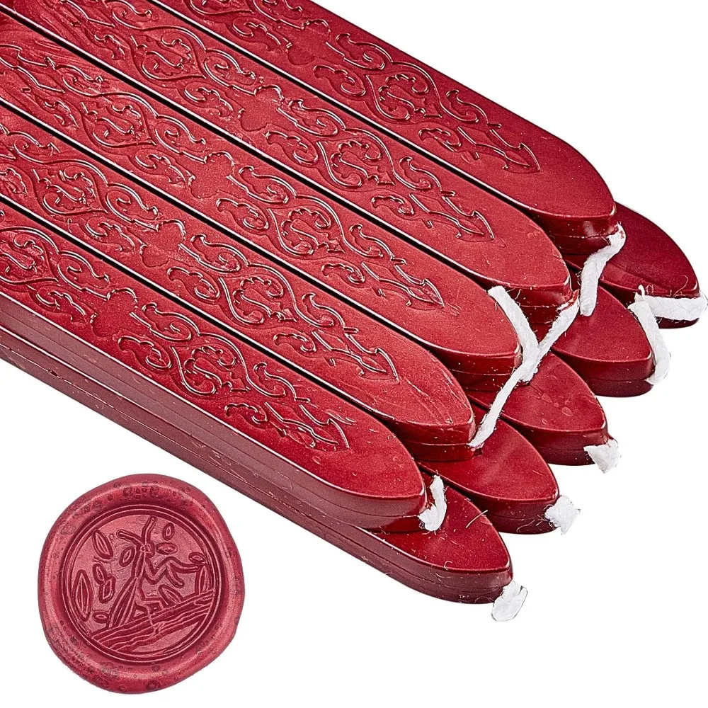 20 Pieces Sealing Sticks Totem Fire Manuscript Seal Sticks for Vintage Seal Stamp and Letter Invitation Cards Wine
20 Pieces Sealing Sticks Totem Fire Manuscript Seal Sticks for Vintage Seal Stamp and Letter Invitation Cards Wine