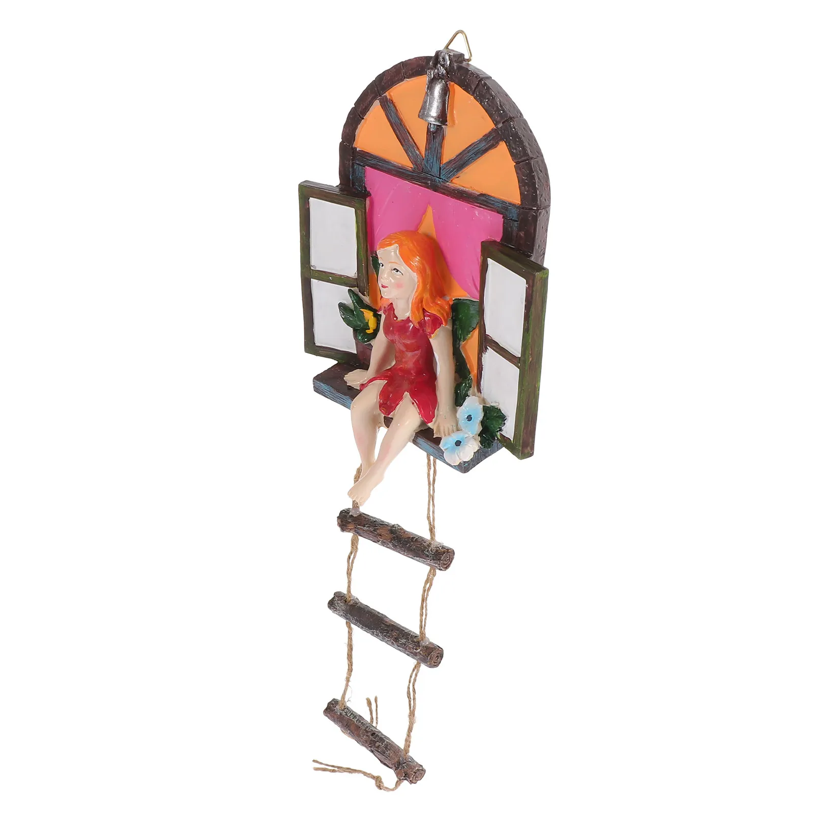 1Set Resin Fairy Hanging Pendant with Climbing Rope Garden Outdoor Decor Yard Balcony Courtyard Hanging Ornament Resin Fairy
1Set Resin Fairy Hanging Pendant with Climbing Rope Garden Outdoor Decor Yard Balcony Courtyard Hanging Ornament Resin Fairy