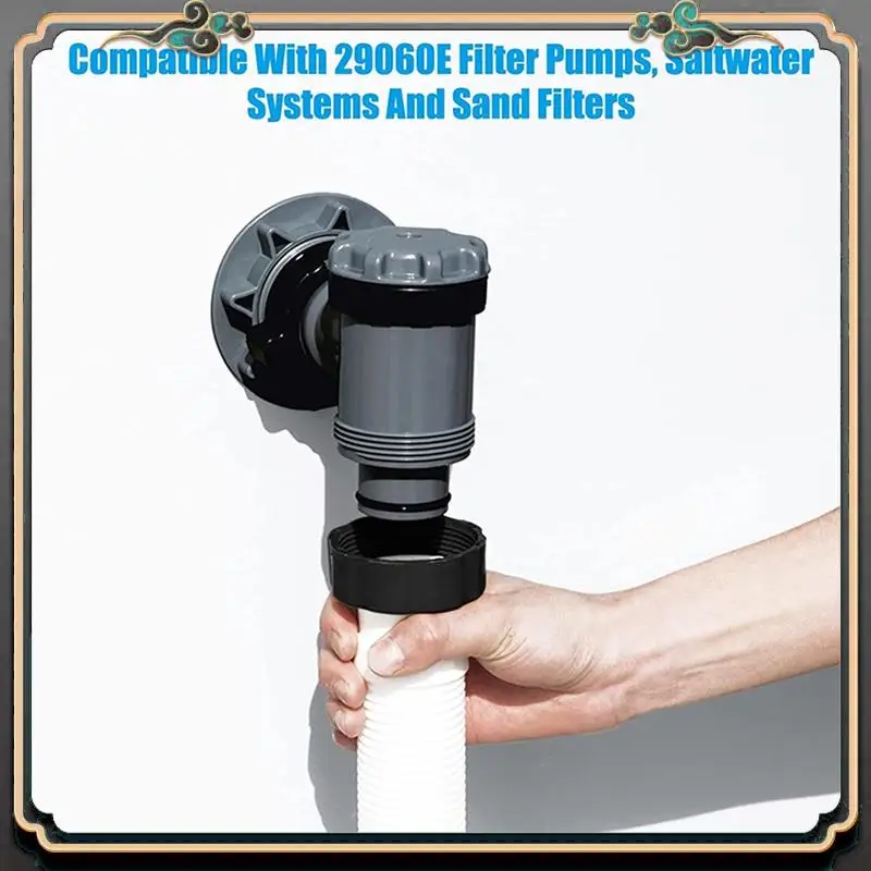 Premium 1.5Indiameter Pool Pump Hoses Adapter For Above Ground Pools-59In Long Pool Hoses For Intex Filter Pump&Saltwater System
Premium 1.5Indiameter Pool Pump Hoses Adapter For Above Ground Pools-59In Long Pool Hoses For Intex Filter Pump&Saltwater System