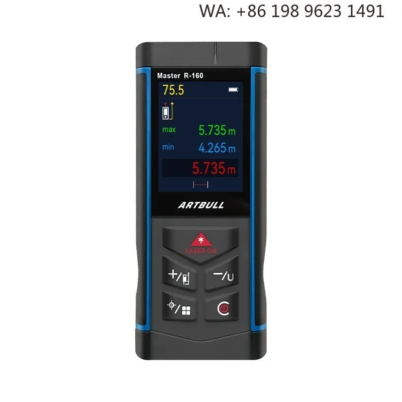 160m Green Rangefinder Color Screen Waterproof Outdoor Industrial Measuring Device
160m Green Rangefinder Color Screen Waterproof Outdoor Industrial Measuring Device
