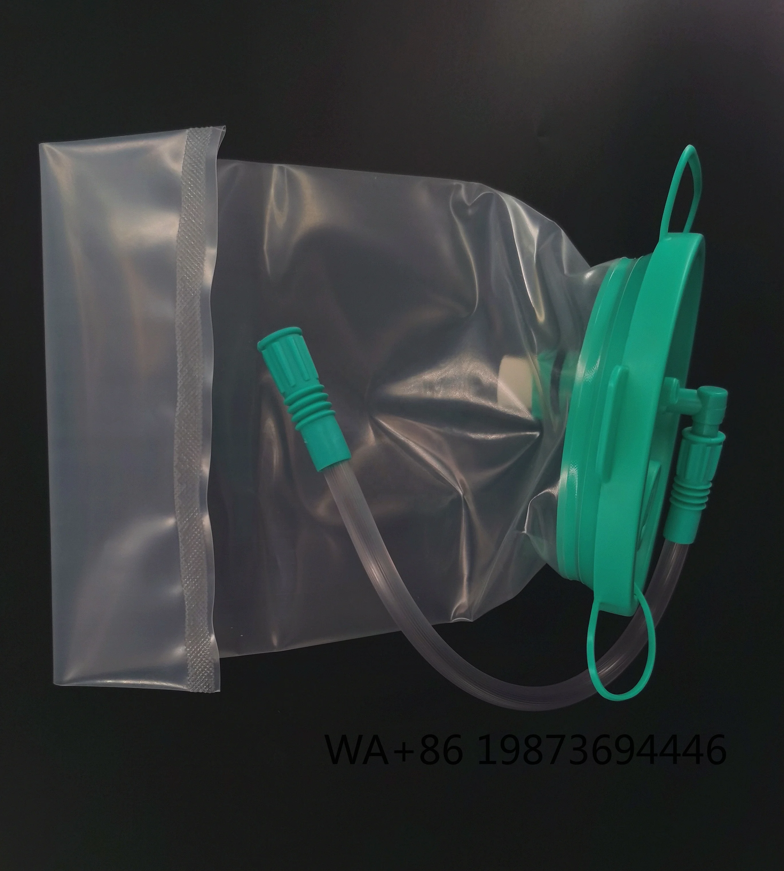 Disposable Medical Negative Pressure Suction Liner, Sterile Waste Fluid Collection Bag
Disposable Medical Negative Pressure Suction Liner, Sterile Waste Fluid Collection Bag