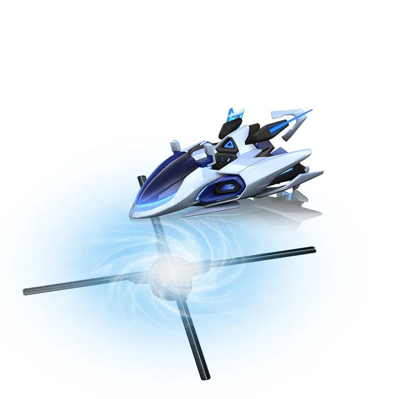 Black Tech 3d Hologram Fan Splicing 52cm 4 Blades 3d Hologram Fan Projector HD 3d Hologram Advertising Display Led Fan
Black Tech 3d Hologram Fan Splicing 52cm 4 Blades 3d Hologram Fan Projector HD 3d Hologram Advertising Display Led Fan