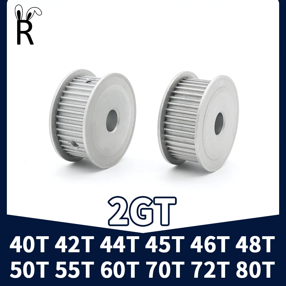 2GT Timing Pulley 40T 42T 44T 45T 46T 48T 50T 55T 60T 70T 72T 80T 40teeth 48teeth 60teeth 70teeth 72teeth 80teeth 2M GT2 Pulleys
2GT Timing Pulley 40T 42T 44T 45T 46T 48T 50T 55T 60T 70T 72T 80T 40teeth 48teeth 60teeth 70teeth 72teeth 80teeth 2M GT2 Pulleys
