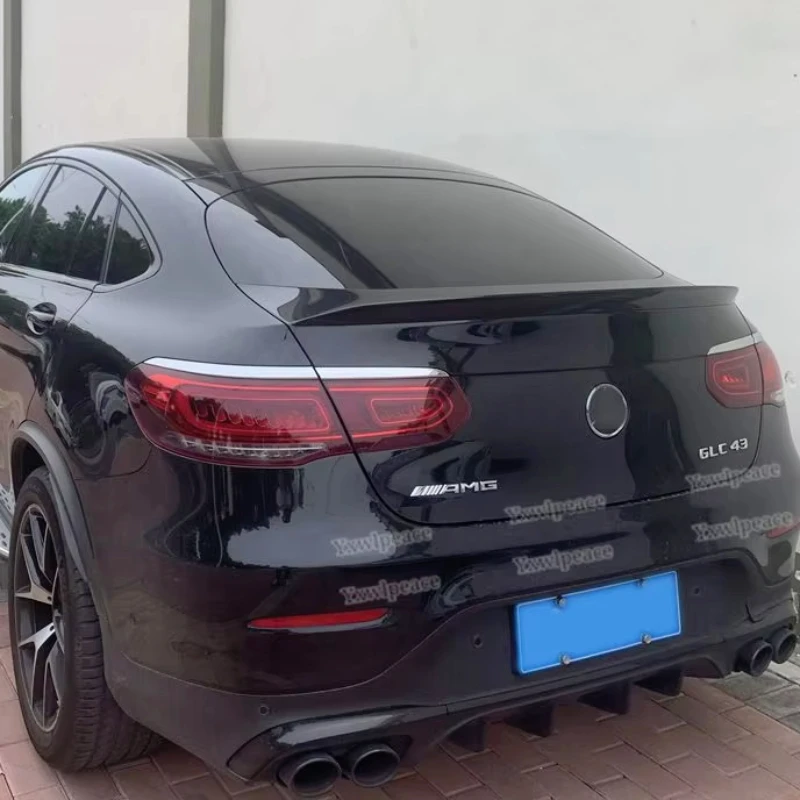 For Mercedes-Benz GLC Coupe C253 GLC260 300 2016-2021 AMG ABS Material Car Tail Box Lid Wing Trunk Spoiler
For Mercedes-Benz GLC Coupe C253 GLC260 300 2016-2021 AMG ABS Material Car Tail Box Lid Wing Trunk Spoiler