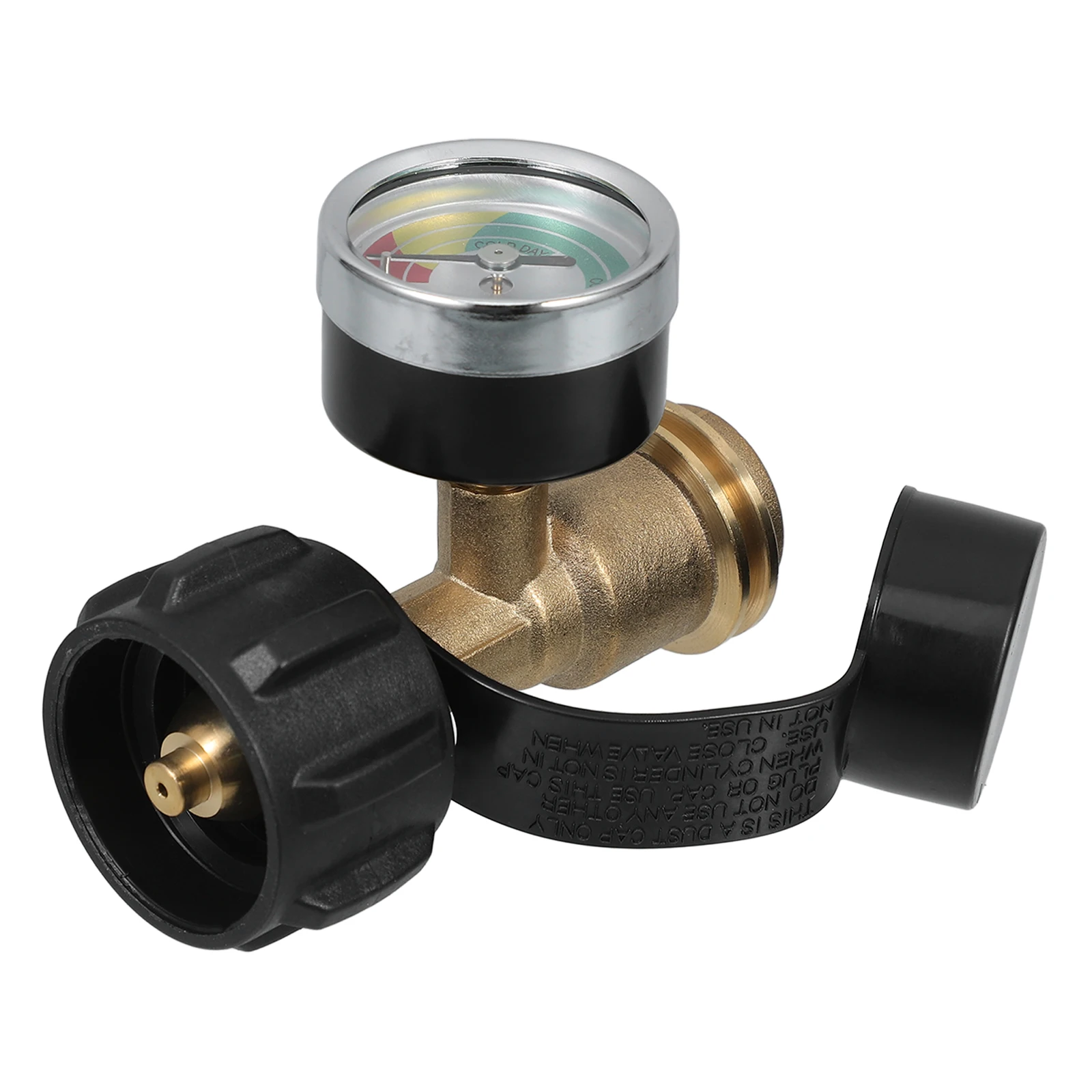 Propane Tank Converter Head Adapter Gauge Level Indicator for BBQ Grill Camping Universal Cylinder Convertor Head
Propane Tank Converter Head Adapter Gauge Level Indicator for BBQ Grill Camping Universal Cylinder Convertor Head