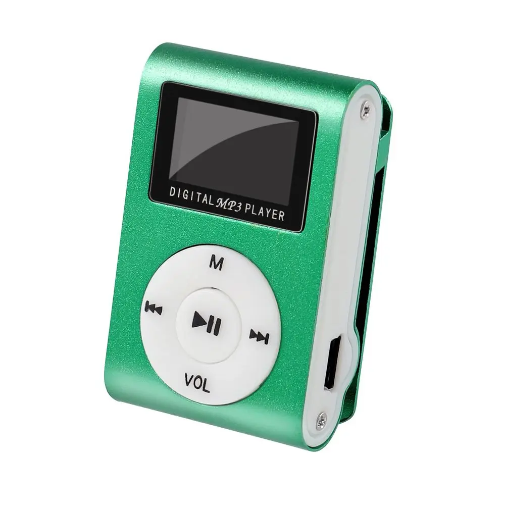 Best Gift LCD Screen Lithium Battery Clip FM Radio MP3 Music Player Mini MP3 Player Sport Music Player
Best Gift LCD Screen Lithium Battery Clip FM Radio MP3 Music Player Mini MP3 Player Sport Music Player