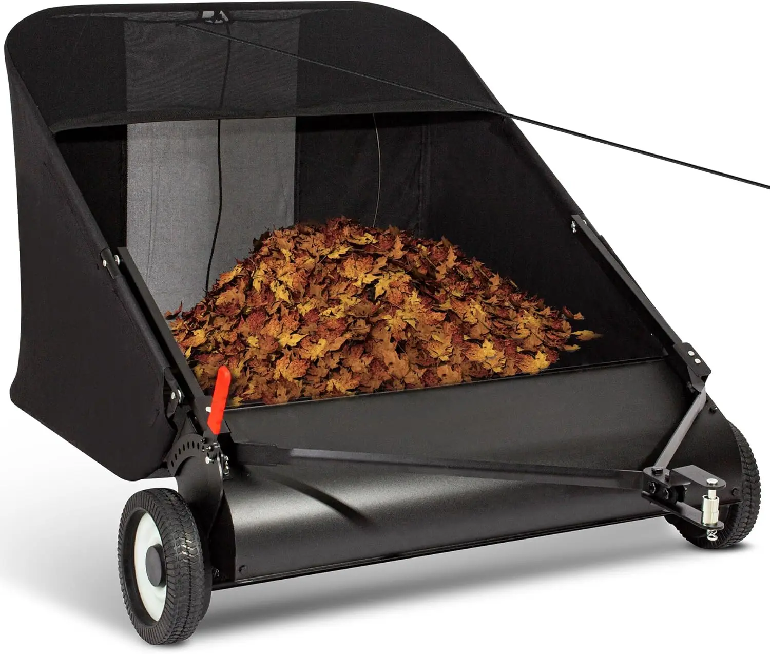 52-inch Tow Lawn Sweeper for Leaves & Grass, 26cu. Ft. Leaf Collector with Large Capacity,
52-inch Tow Lawn Sweeper for Leaves & Grass, 26cu. Ft. Leaf Collector with Large Capacity,