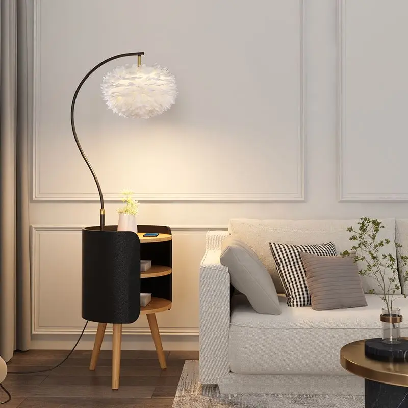 Floor Lamps Nordic Minimalist Smart Living Room Bedroom Bedside Creative Decor Storage Led Corner Standing Modern Floor Lamp
Floor Lamps Nordic Minimalist Smart Living Room Bedroom Bedside Creative Decor Storage Led Corner Standing Modern Floor Lamp