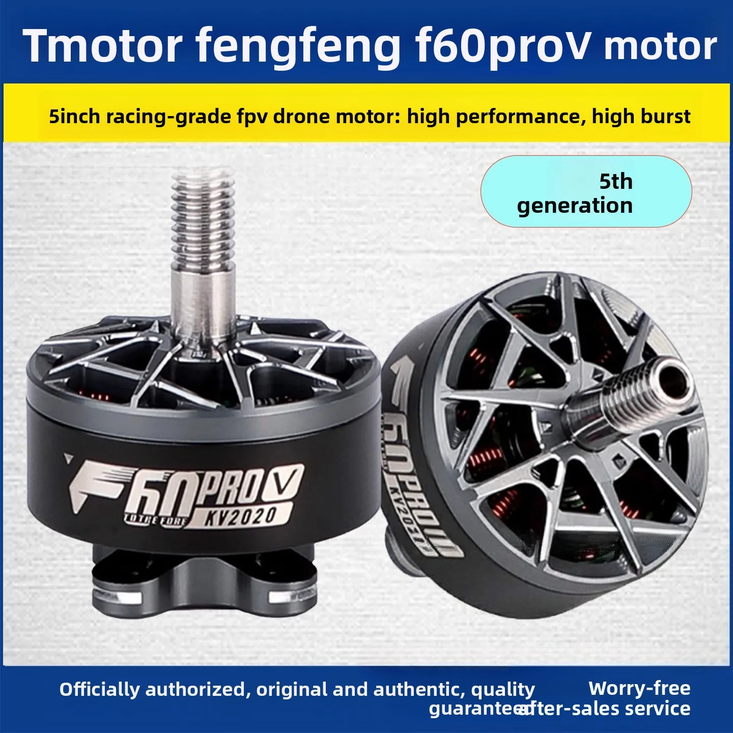 Breaking Wind 5th Generation F60pro V Motor 5 Inch Competition Grade FPV Crossing Machine Motor High Performance High Explosion
Breaking Wind 5th Generation F60pro V Motor 5 Inch Competition Grade FPV Crossing Machine Motor High Performance High Explosion