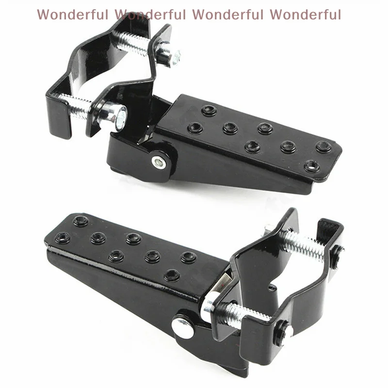 Retro Folding Pedal Modification Accessories Black Universal Fit Motorcycle Rear Pedal Footrest Pegs for Passenger 25-28mm
Retro Folding Pedal Modification Accessories Black Universal Fit Motorcycle Rear Pedal Footrest Pegs for Passenger 25-28mm