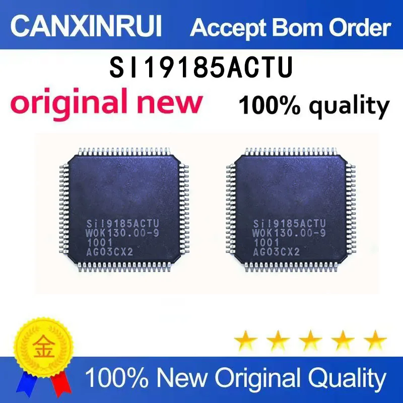 (5-100 pieces)New stock SIL9185ACCU SI19185ACTU QFP
(5-100 pieces)New stock SIL9185ACCU SI19185ACTU QFP