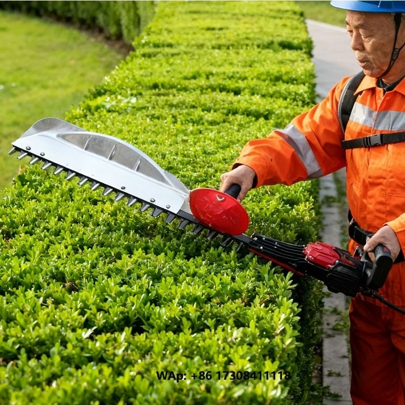 NPLUS Suitable Shrubs Bushes Easy to Operate High Power Electric Hedge Trimmer Machine Professional High Efficient Hedge Cutter
NPLUS Suitable Shrubs Bushes Easy to Operate High Power Electric Hedge Trimmer Machine Professional High Efficient Hedge Cutter