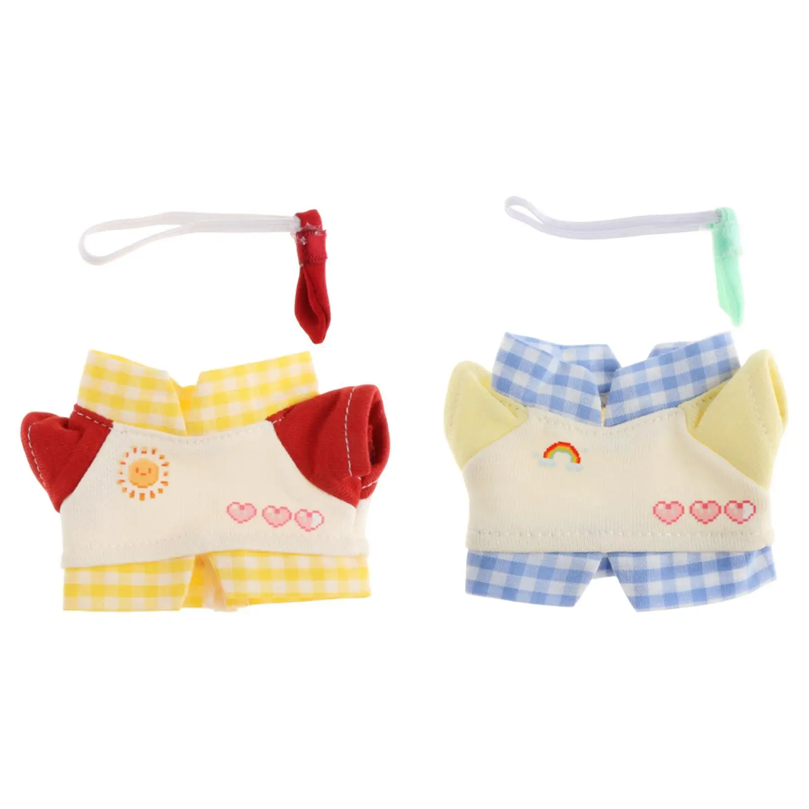 Stuffed Doll Shirt Dress up for Kids Birthday Gift Fashion Educational Photo Props Make Your Own Dolls Costumes for 15cm 17cm
Stuffed Doll Shirt Dress up for Kids Birthday Gift Fashion Educational Photo Props Make Your Own Dolls Costumes for 15cm 17cm