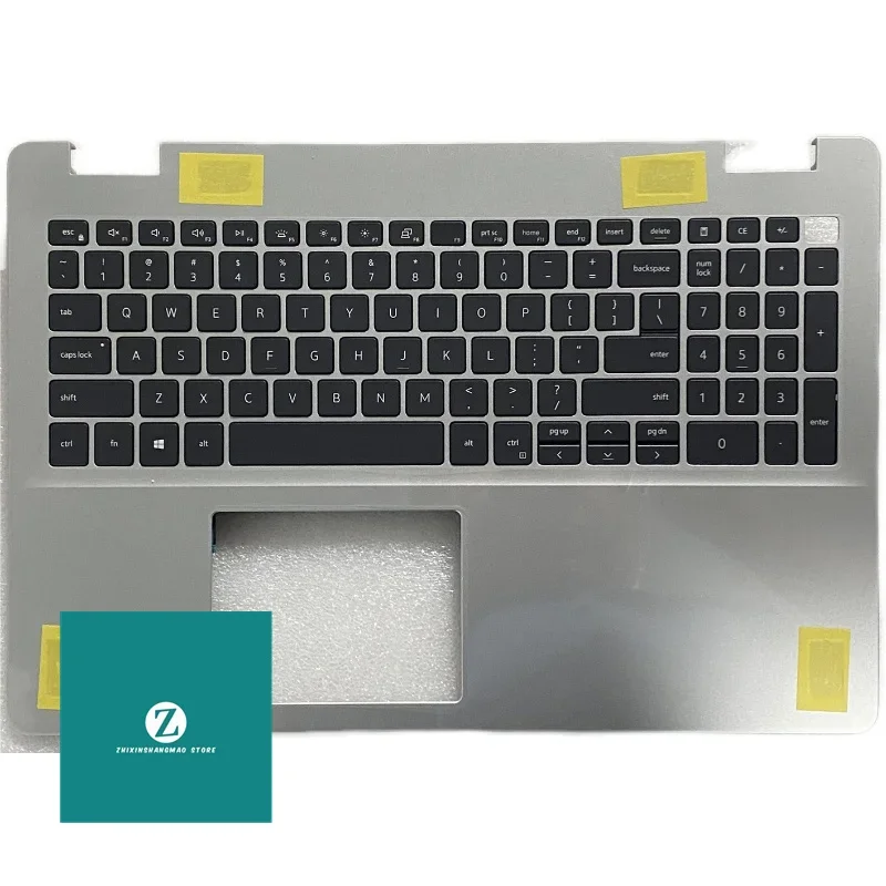 95% новый серебряный чехол для ноутбука Dell 15 5000 5593, упор для рук, верхняя крышка с подсветкой клавиатуры и тачпадом 7G0RN V5JHC
95% новый серебряный чехол для ноутбука Dell 15 5000 5593, упор для рук, верхняя крышка с подсветкой клавиатуры и тачпадом 7G0RN V5JHC