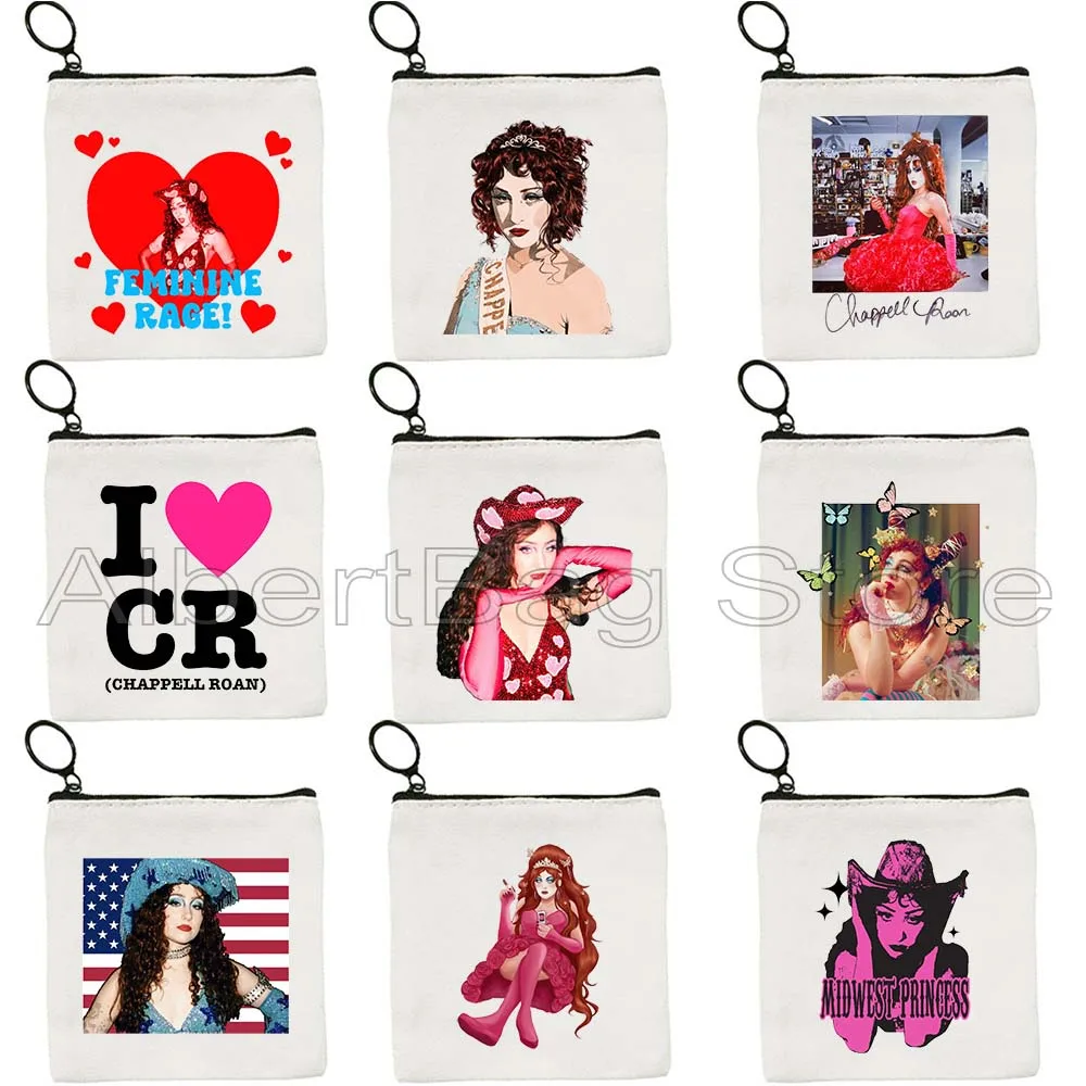 Chappell Roan Angel Portrait Pink Pony Heart Good Luck Fan Gifts Key Coin Purse Square Storage Bag Small Wallet Zipper Pouch
Chappell Roan Angel Portrait Pink Pony Heart Good Luck Fan Gifts Key Coin Purse Square Storage Bag Small Wallet Zipper Pouch