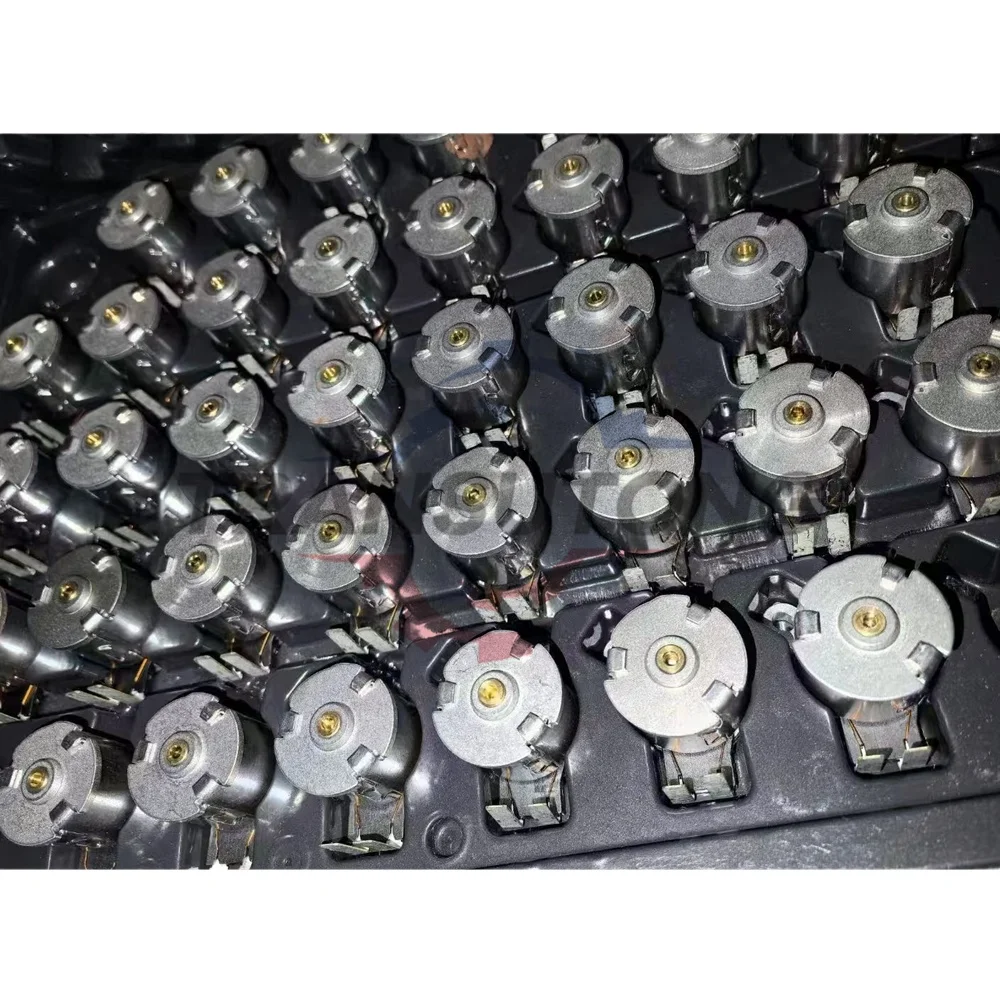 Новый соленоид автоматической коробки передач 02E 0BH M11 M78, N217 для VW AUDI SSANGYONG
Новый соленоид автоматической коробки передач 02E 0BH M11 M78, N217 для VW AUDI SSANGYONG