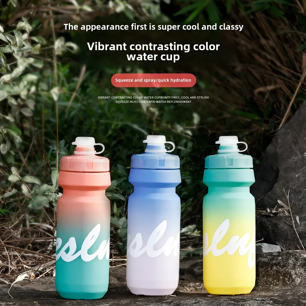Bicycle Gradient Water Bottle Large Capacity Fitness Cup Outdoor Hiking Sports Mountain Bike Riding Water Cups
Bicycle Gradient Water Bottle Large Capacity Fitness Cup Outdoor Hiking Sports Mountain Bike Riding Water Cups