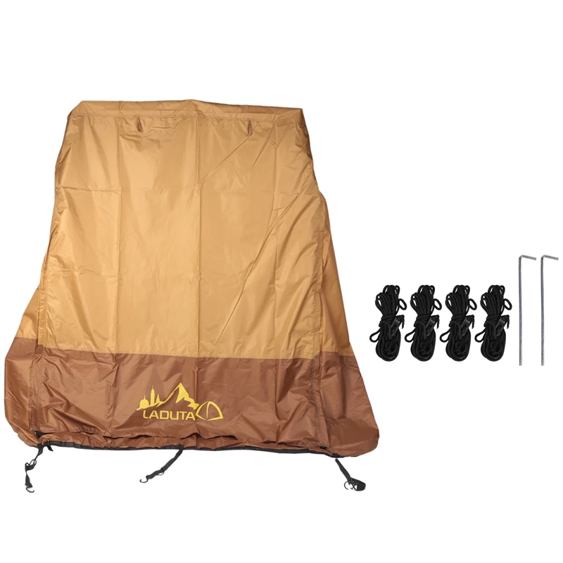 LADUTA Car Trunk Tent Sunshade Rainproof Tailgate Shade Awning Tent For Car Self-Driving Tour Barbecue Outdoor Camping
LADUTA Car Trunk Tent Sunshade Rainproof Tailgate Shade Awning Tent For Car Self-Driving Tour Barbecue Outdoor Camping