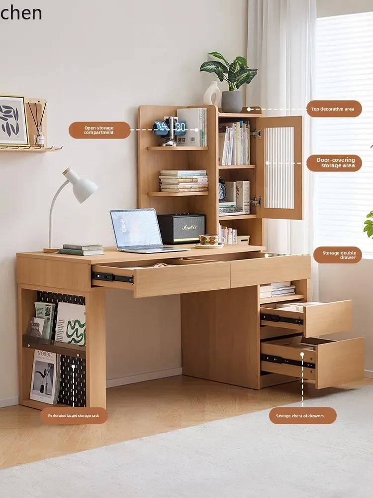 H1 Home Furnishing Telescopic Combination Desk Bookcase Integrated Bedroom Computer Desk
H1 Home Furnishing Telescopic Combination Desk Bookcase Integrated Bedroom Computer Desk